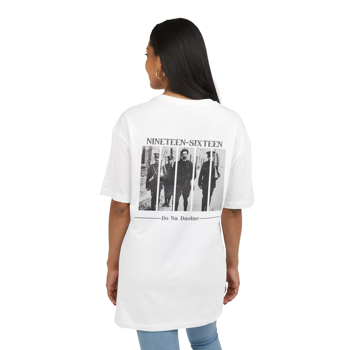 1916 De Valera Unisex Oversize Tee, Vintage  de velera Graphic Tee