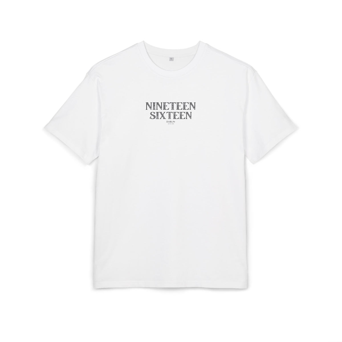 1916 Unisex Oversize Tee, Vintage T-Shirt, Cannon Graphic Tee