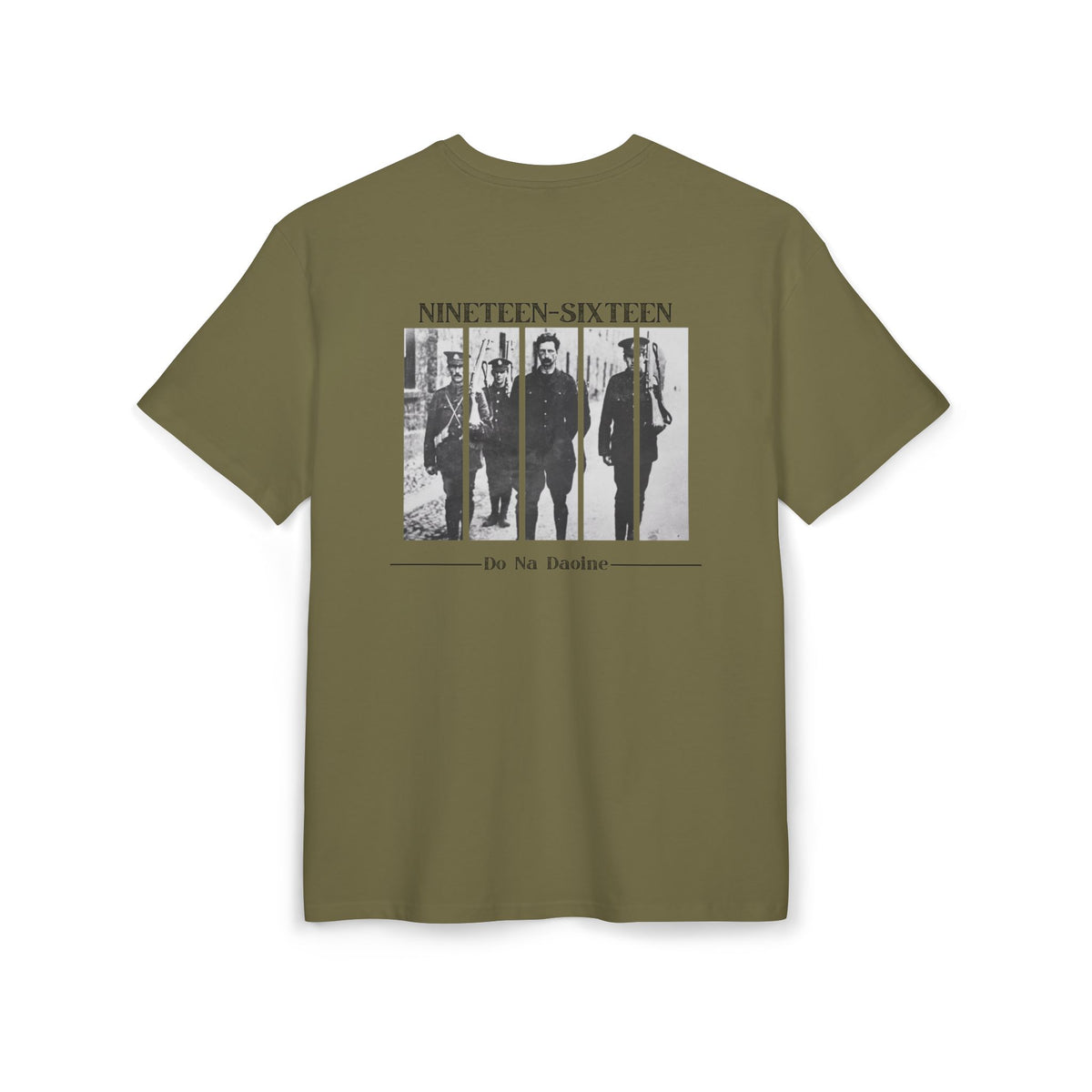 1916 De Valera Unisex Oversize Tee, Vintage  de velera Graphic Tee