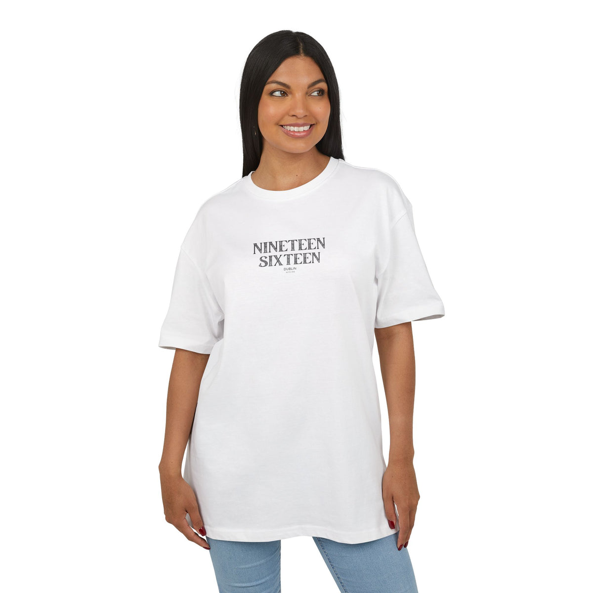 1916 De Valera Unisex Oversize Tee, Vintage  de velera Graphic Tee