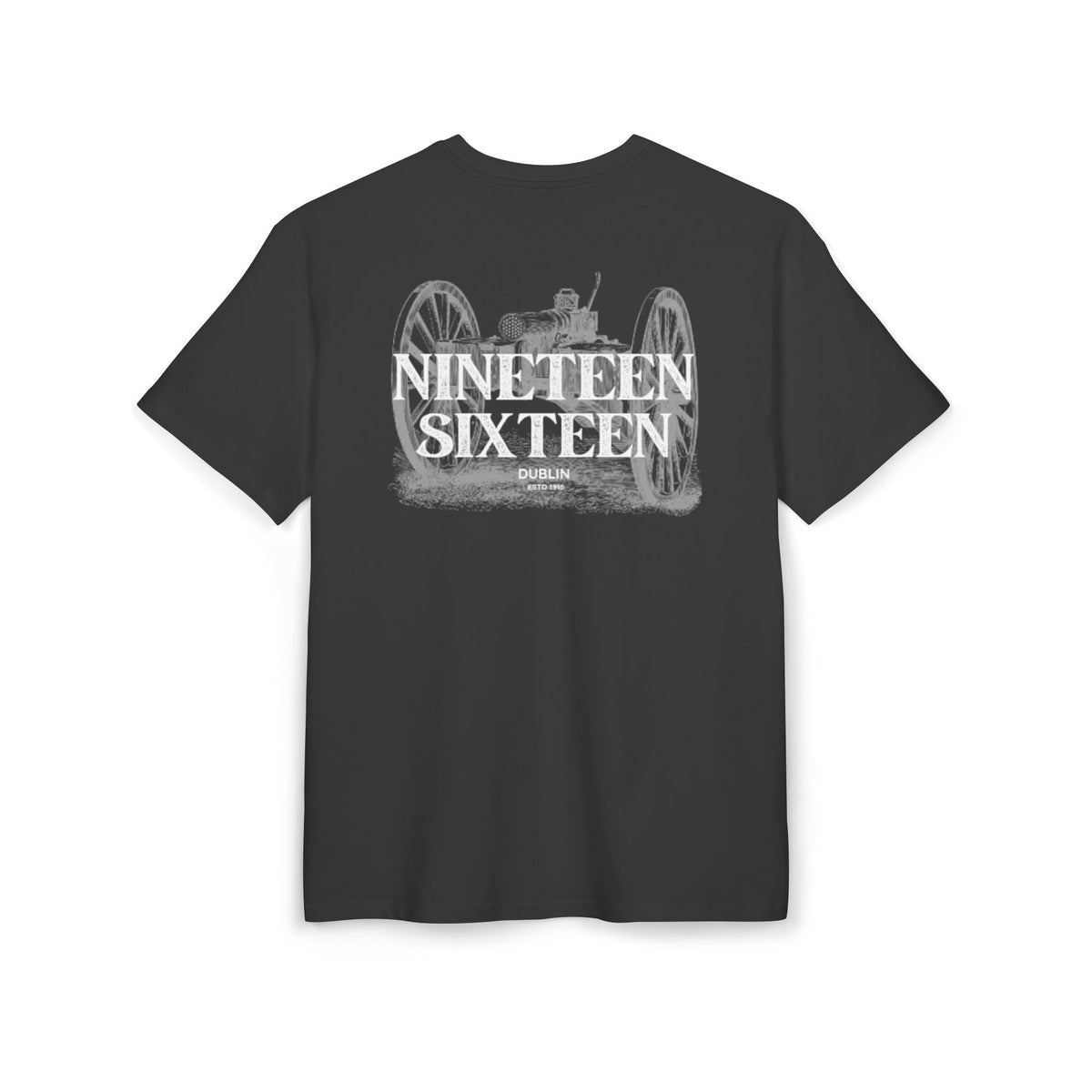 1916 Unisex Oversize Tee, Vintage T-Shirt, Cannon Graphic Tee