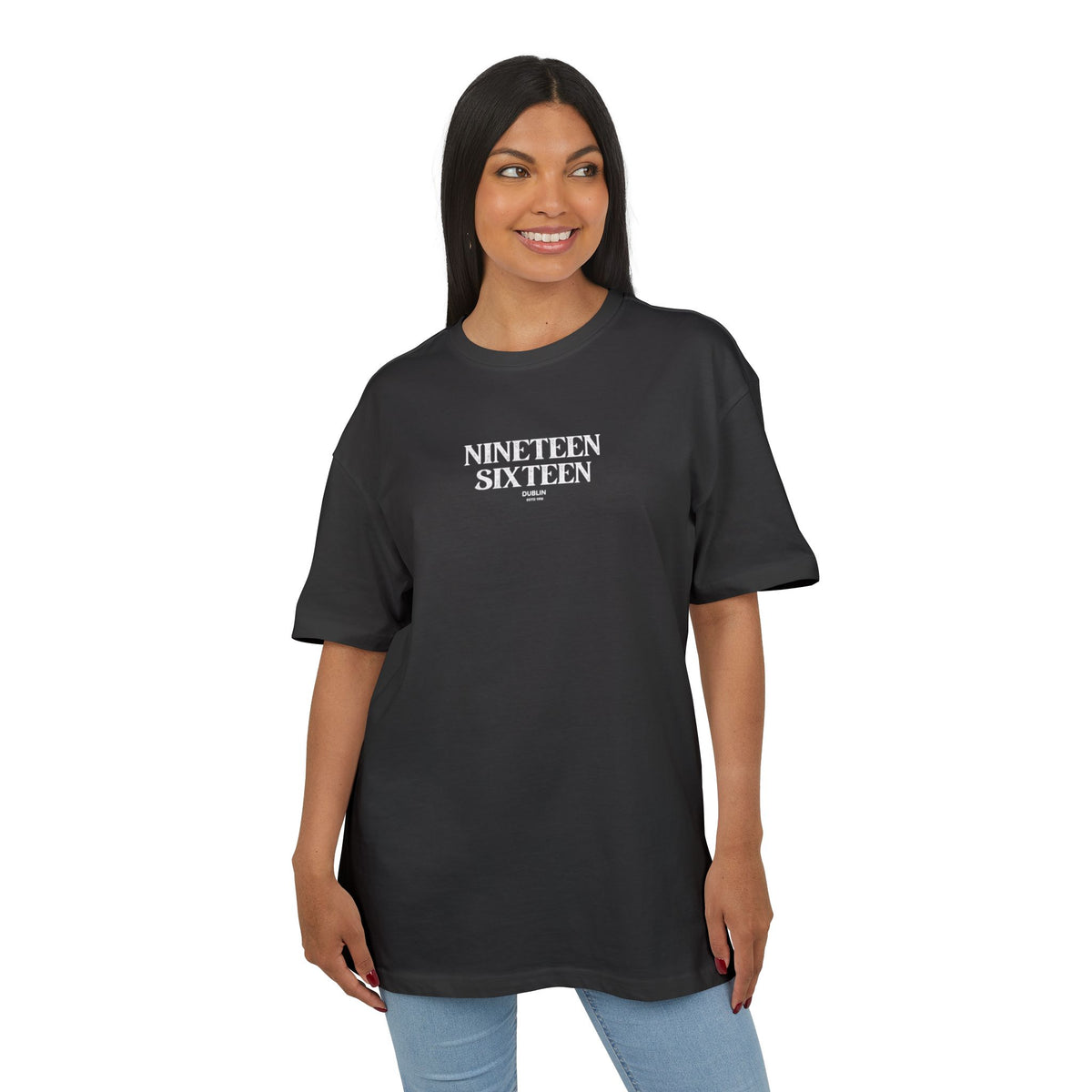 1916 De Valera Unisex Oversize Tee, Vintage  de velera Graphic Tee