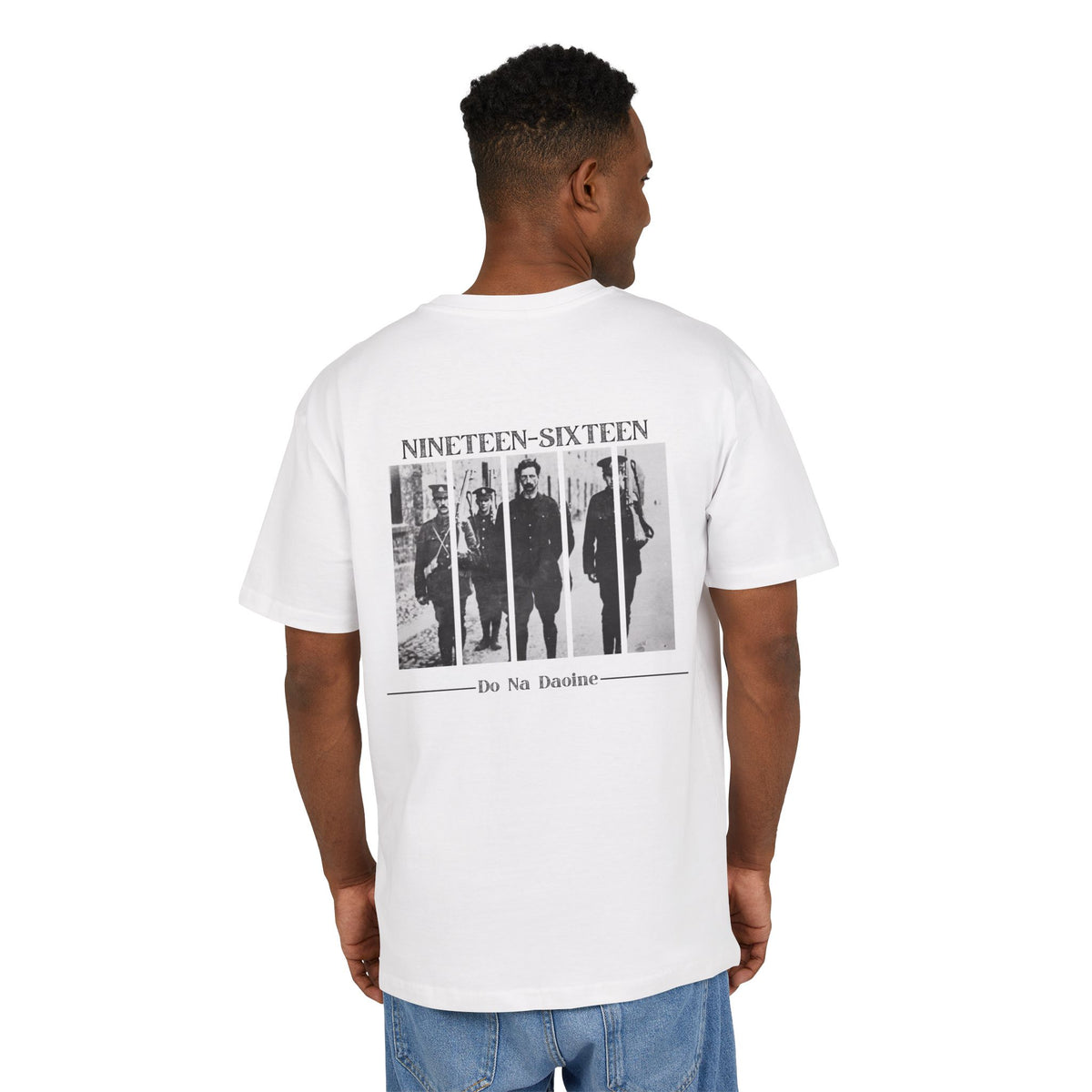 1916 De Valera Unisex Oversize Tee, Vintage  de velera Graphic Tee