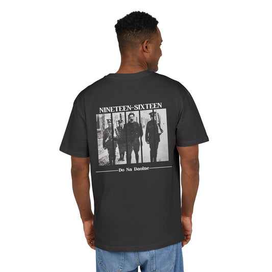 1916 De Valera Unisex Oversize Tee, Vintage  de velera Graphic Tee