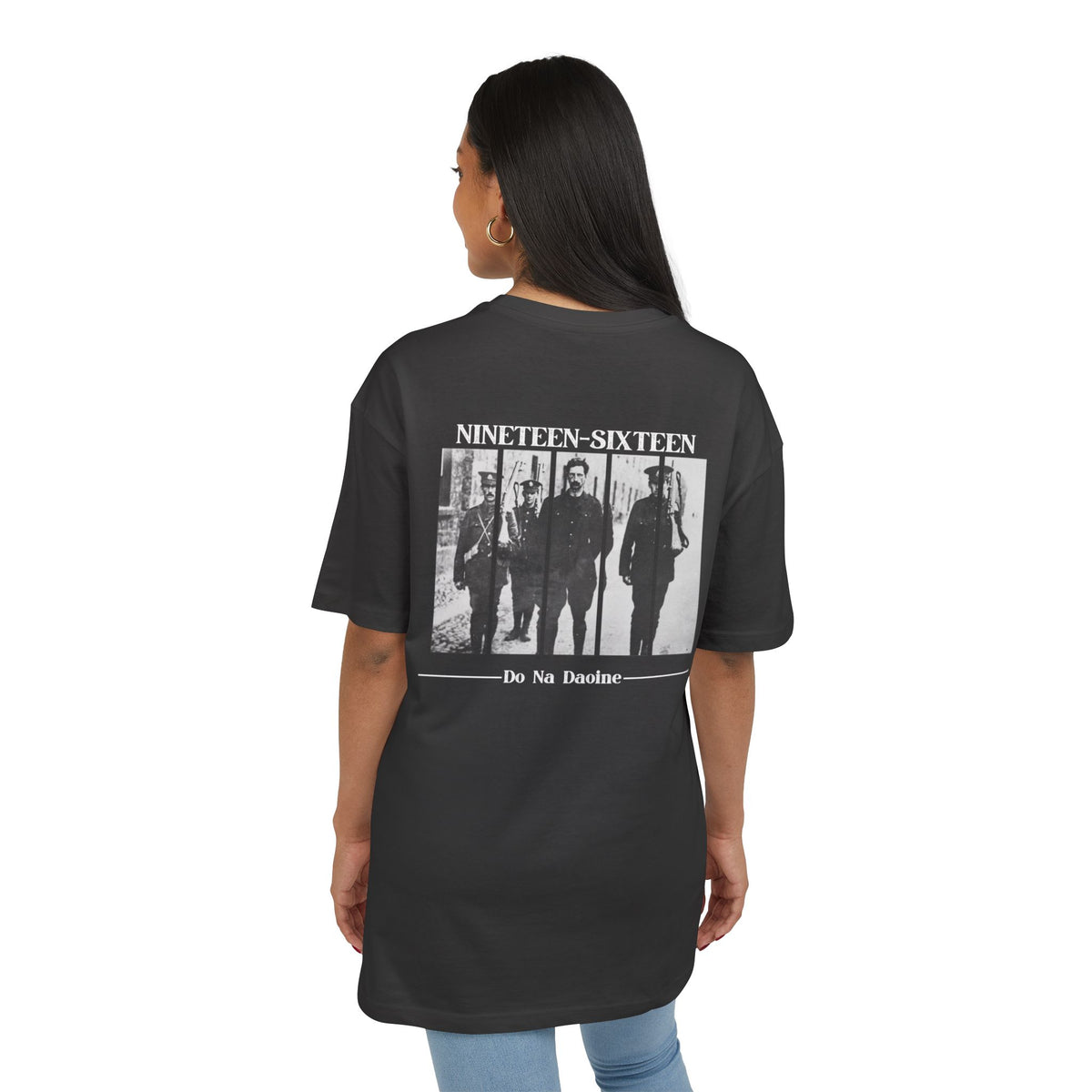1916 De Valera Unisex Oversize Tee, Vintage  de velera Graphic Tee