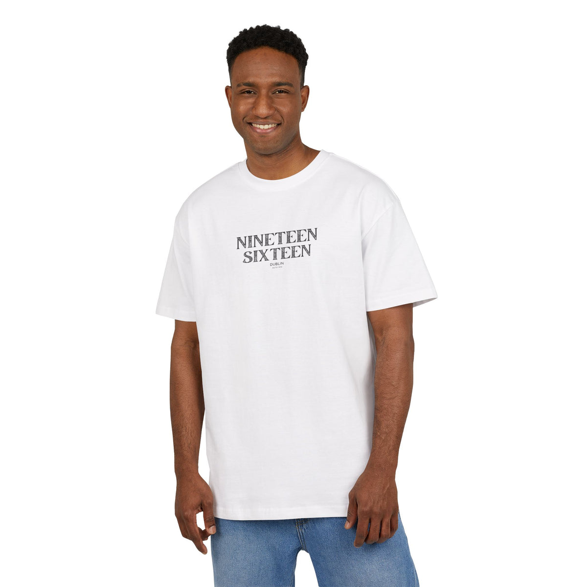 1916 De Valera Unisex Oversize Tee, Vintage  de velera Graphic Tee