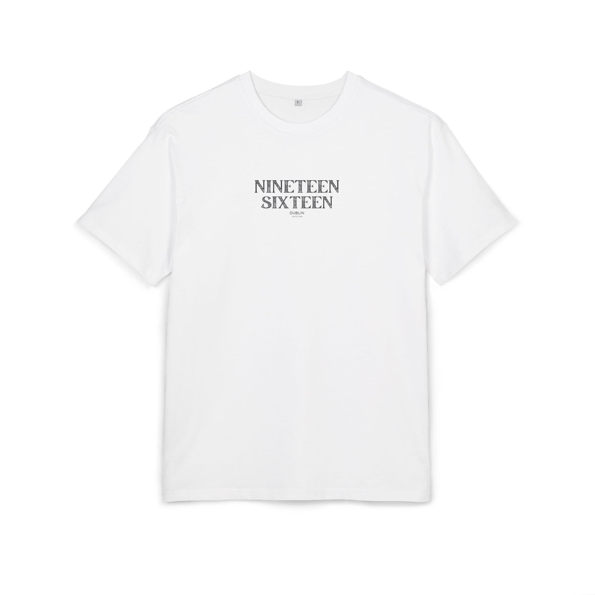 1916 De Valera Unisex Oversize Tee, Vintage  de velera Graphic Tee