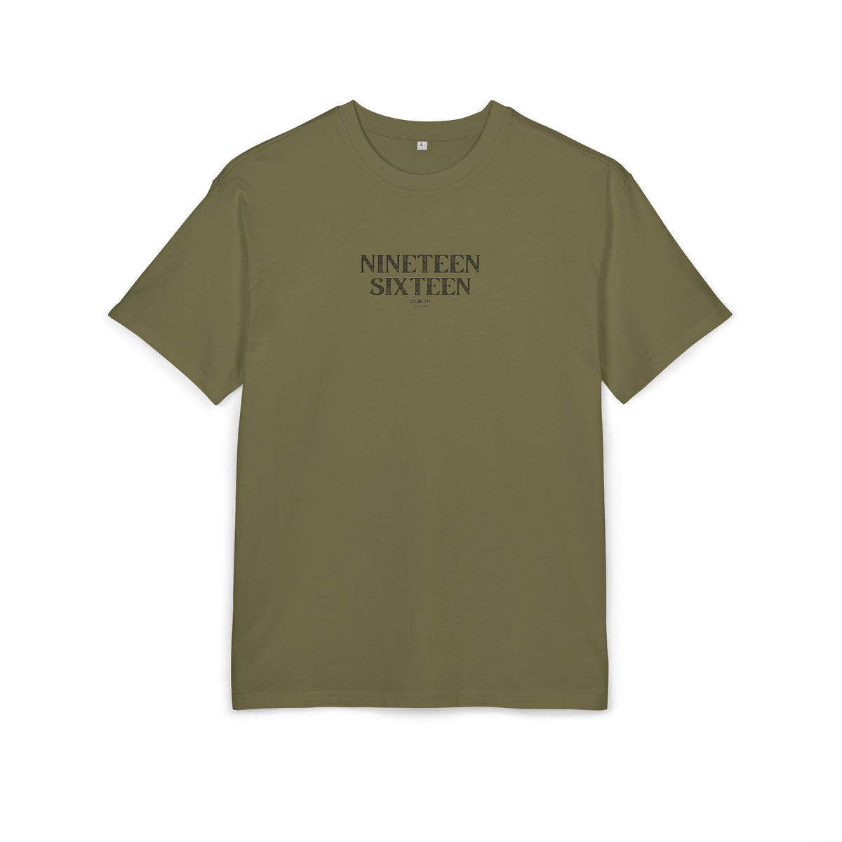 1916 De Valera Unisex Oversize Tee, Vintage  de velera Graphic Tee