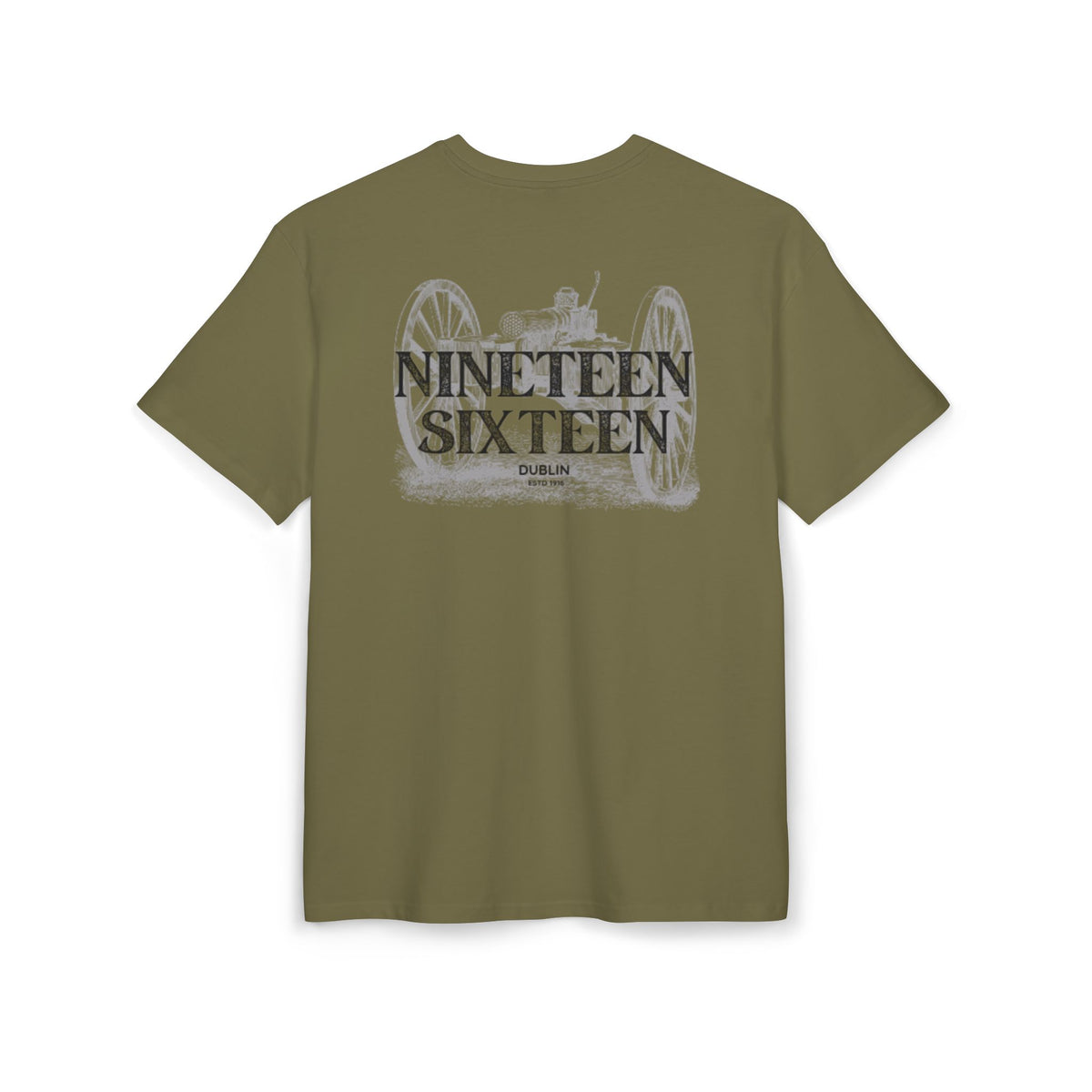 1916 Unisex Oversize Tee, Vintage T-Shirt, Cannon Graphic Tee