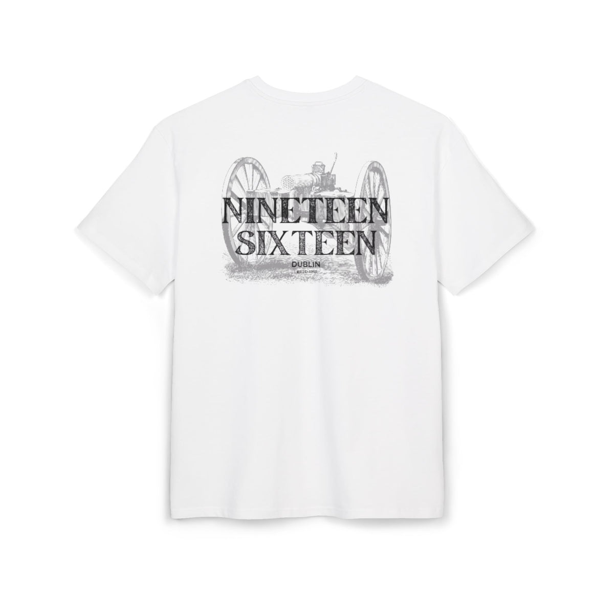 1916 Unisex Oversize Tee, Vintage T-Shirt, Cannon Graphic Tee