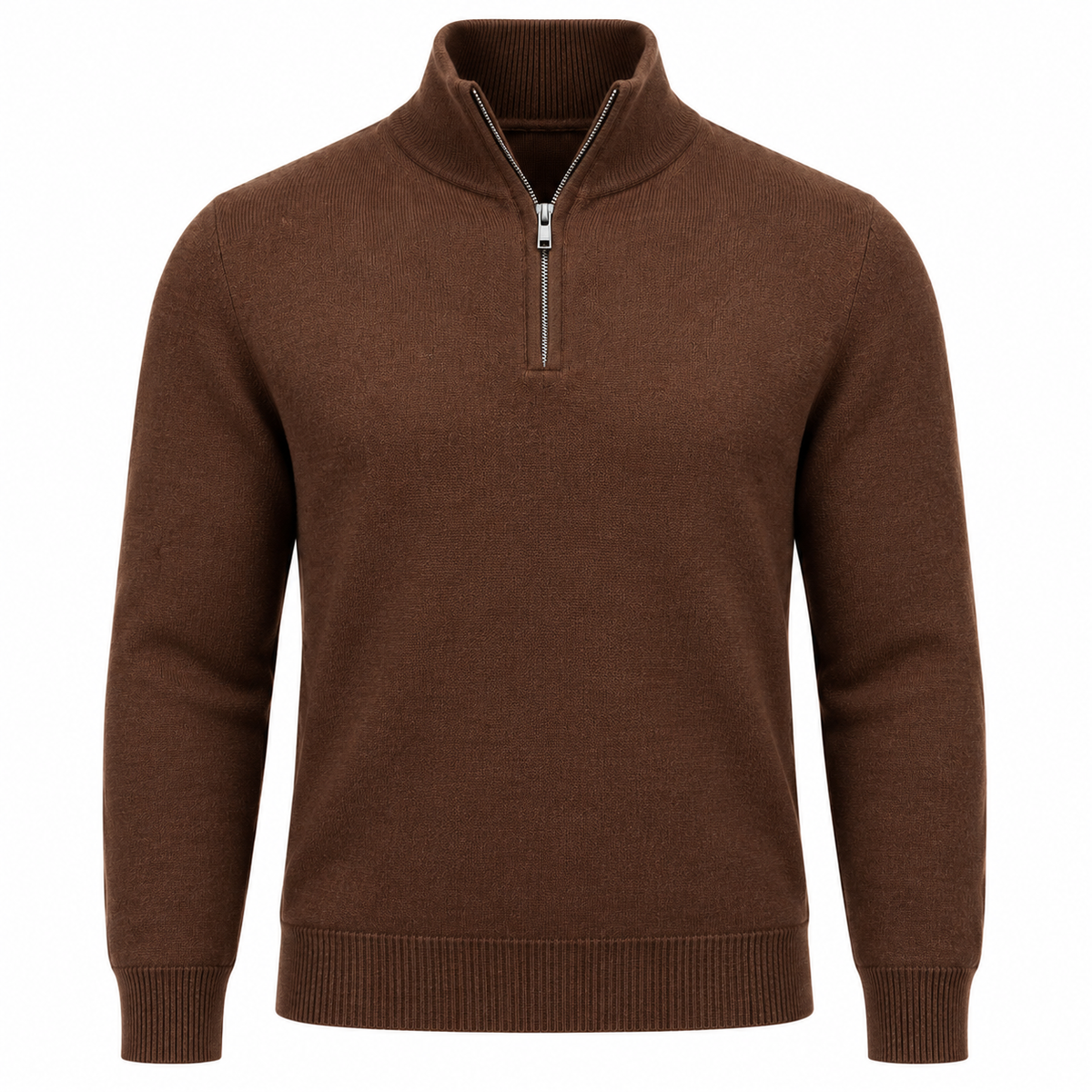 Nineteen Sixteen Quarter-Zip Knit