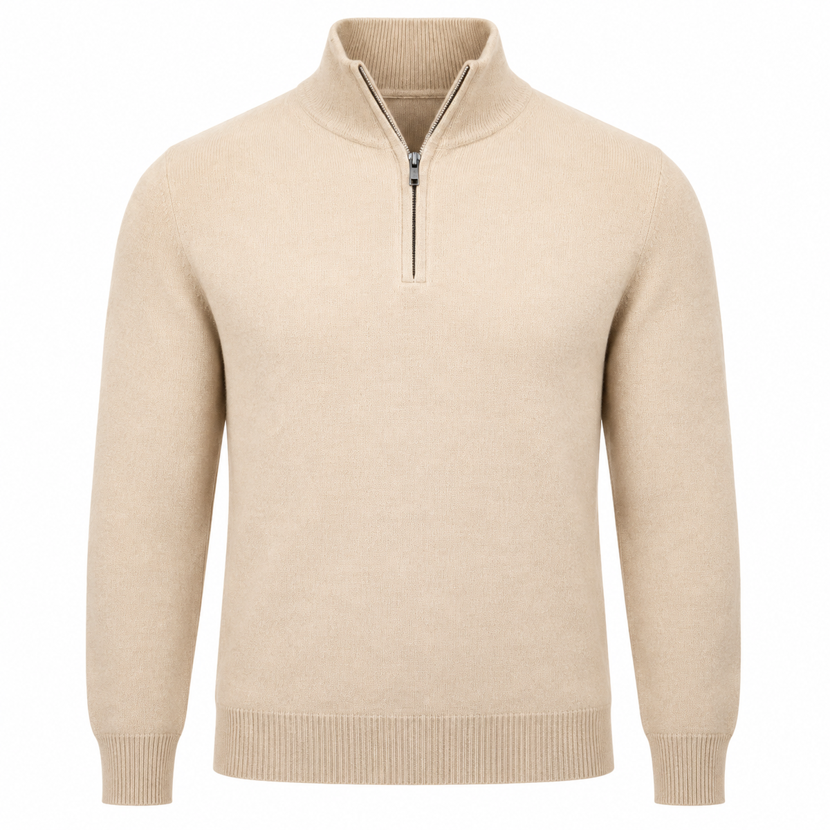 Nineteen Sixteen Quarter-Zip Knit