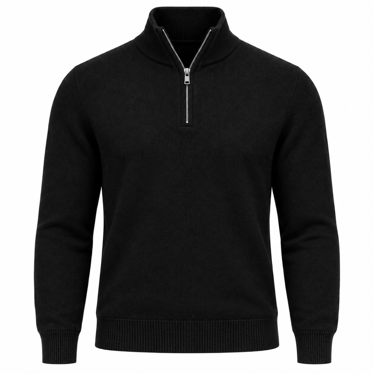 Nineteen Sixteen Quarter-Zip Knit