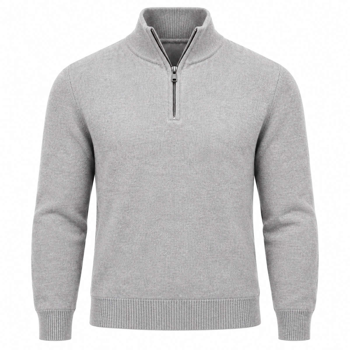 Nineteen Sixteen Quarter-Zip Knit